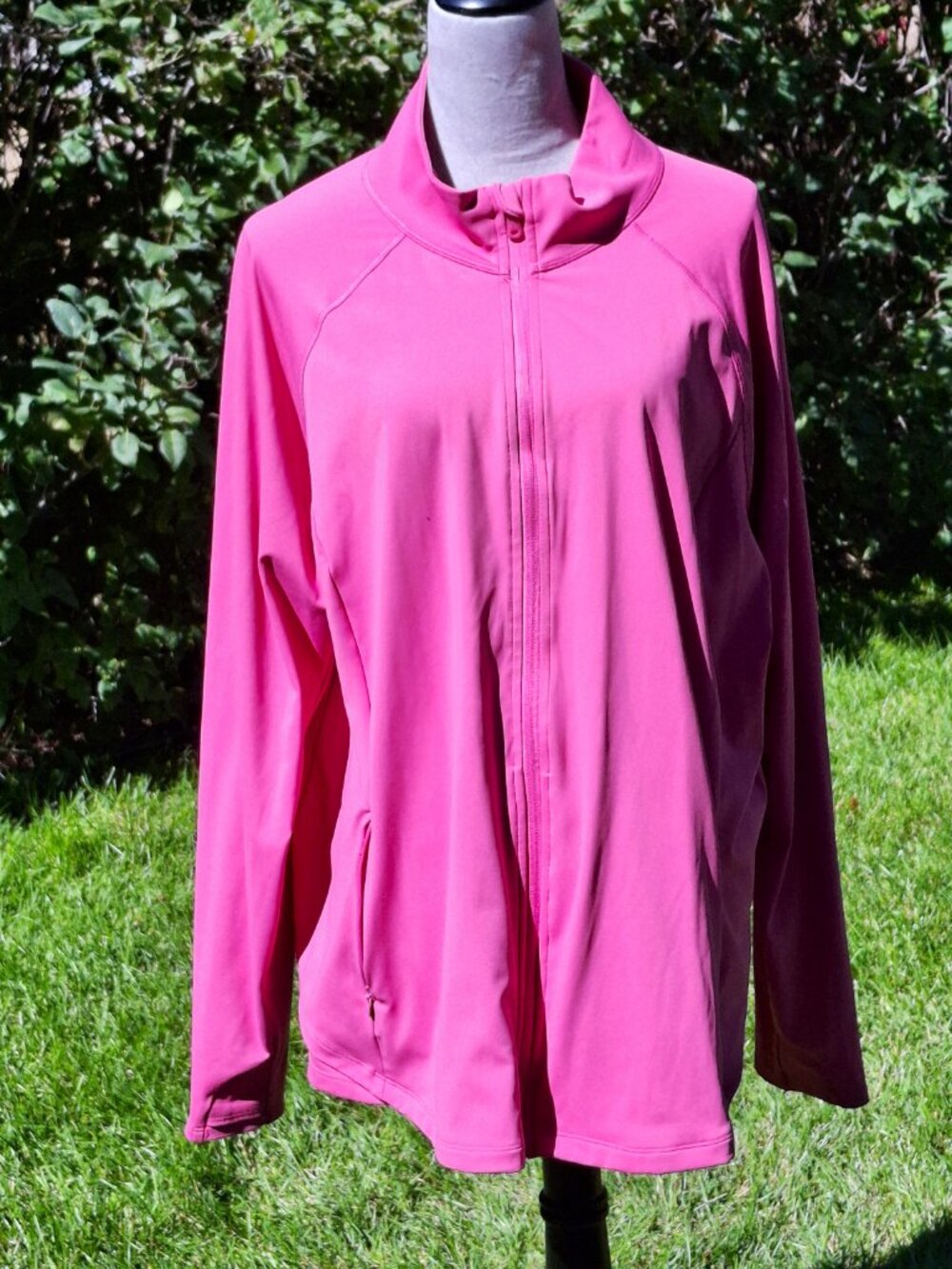 Women's Tek Gear Ultrastretch Performance Jacket Lightweight 3X